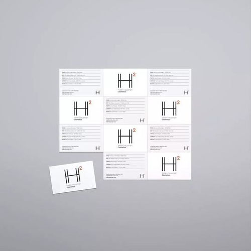 優秀品牌VI設計賞析 企業形象與企業精神的視覺詮釋