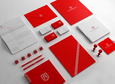 上海品牌策劃設(shè)計(jì)公司分享 Hugo律師事務(wù)所標(biāo)志設(shè)計(jì)與品牌形象設(shè)計(jì)解析